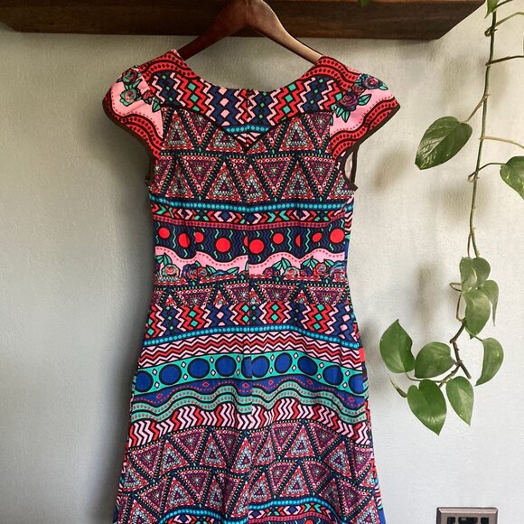 Nooworks Western Wonder dress - Picture 2 of 3